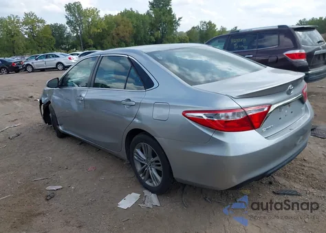 2015 Toyota Camry Se из США, поврежденный, VIN 4T1BF1FK7FU025531